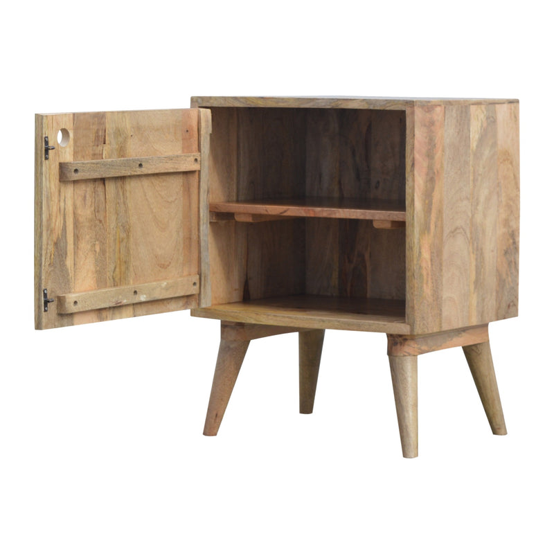 Pineapple Screen Print Nightstand