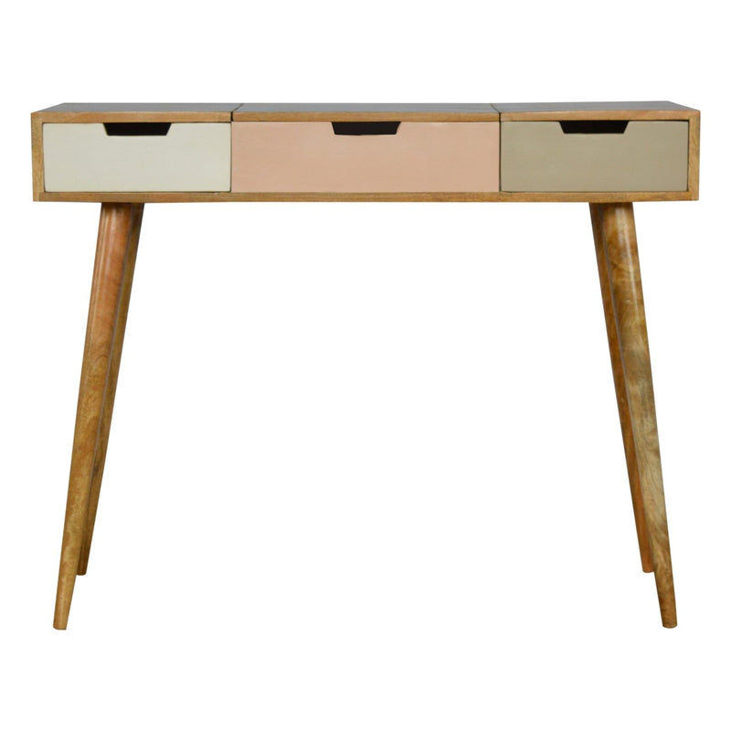 Pink Gradient Dressing Table Artisan