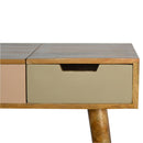 Pink Gradient Dressing Table Artisan