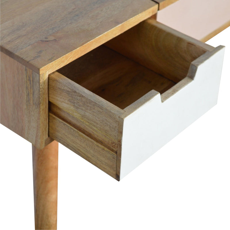 Pink Gradient Dressing Table Artisan