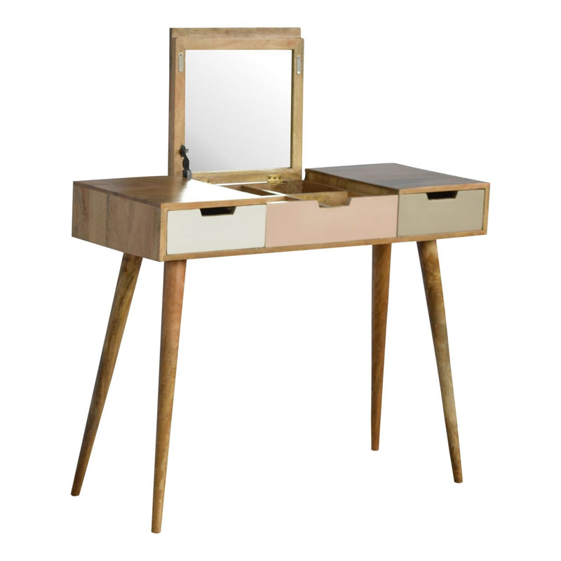 Pink Gradient Dressing Table Artisan