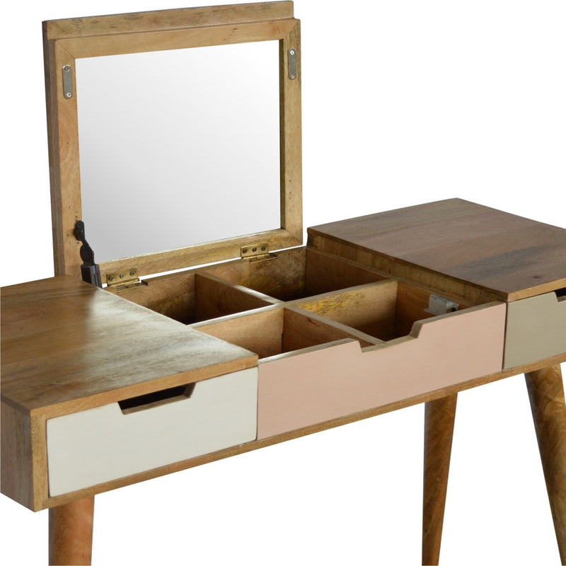 Pink Gradient Dressing Table Artisan