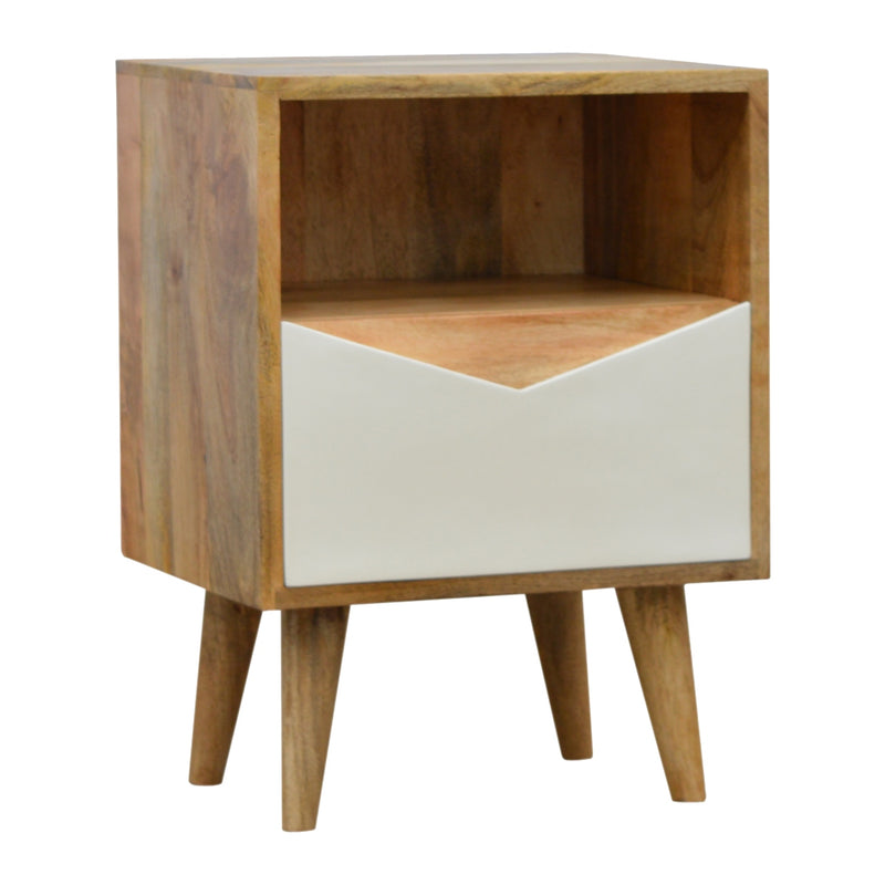 White Envelope Nightstand
