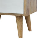 White Envelope Nightstand