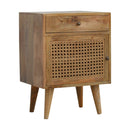 Ratten Door Front Nightstand