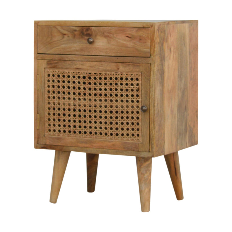 Ratten Door Front Nightstand