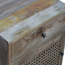 Ratten Door Front Nightstand