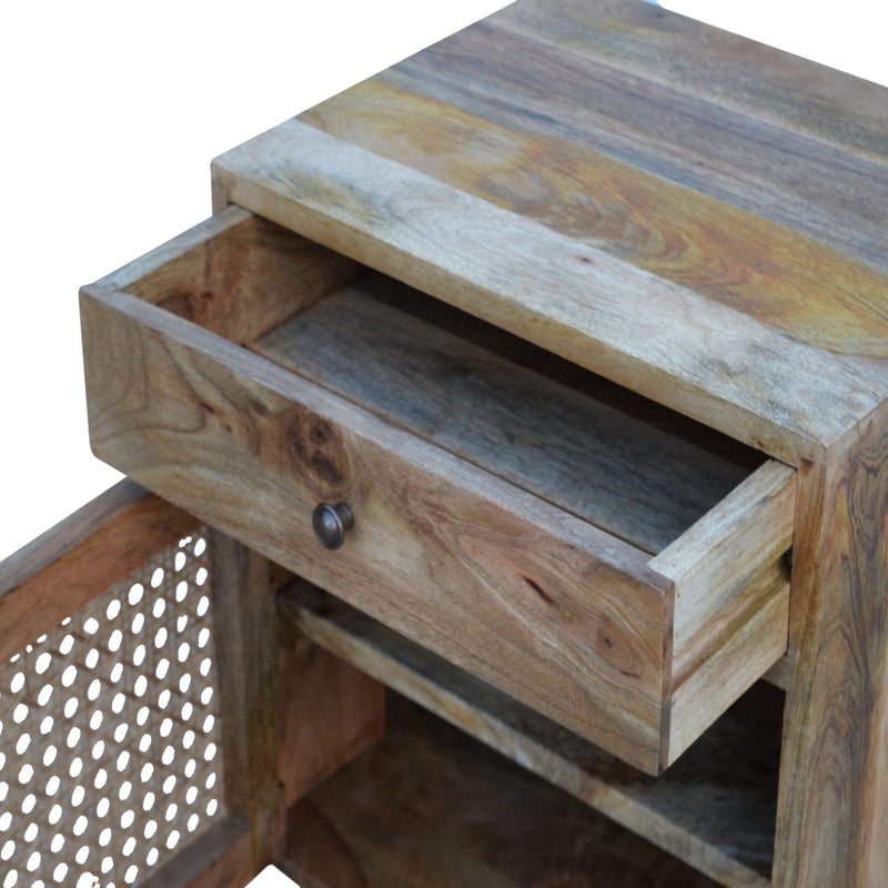 Ratten Door Front Nightstand