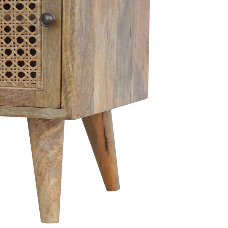 Ratten Door Front Nightstand