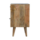 Ratten Door Front Nightstand