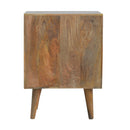 Ratten Door Front Nightstand