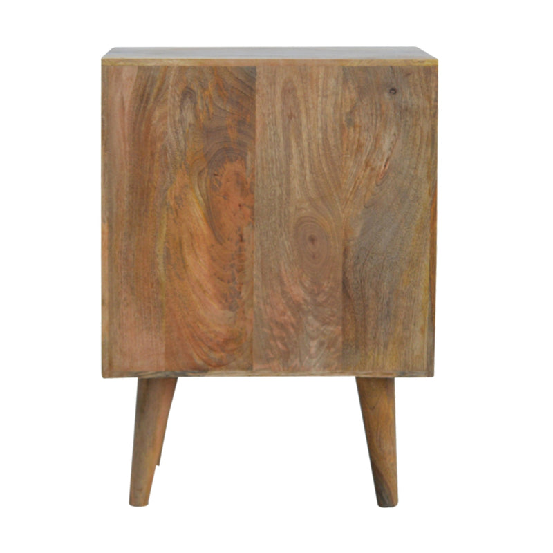 Ratten Door Front Nightstand