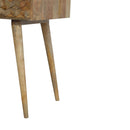 Cube Carved Writing Desk