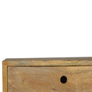 Oak-ish Wall Mounted Nightstand