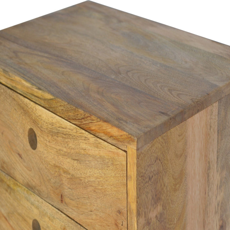 Oak-ish Wall Mounted Nightstand