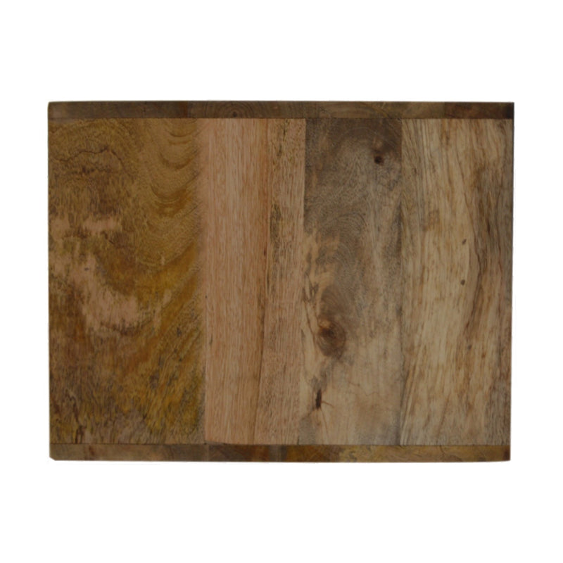 Oak-ish Wall Mounted Nightstand