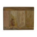 Oak-ish 2 Drawer Floating nightstand Artisan