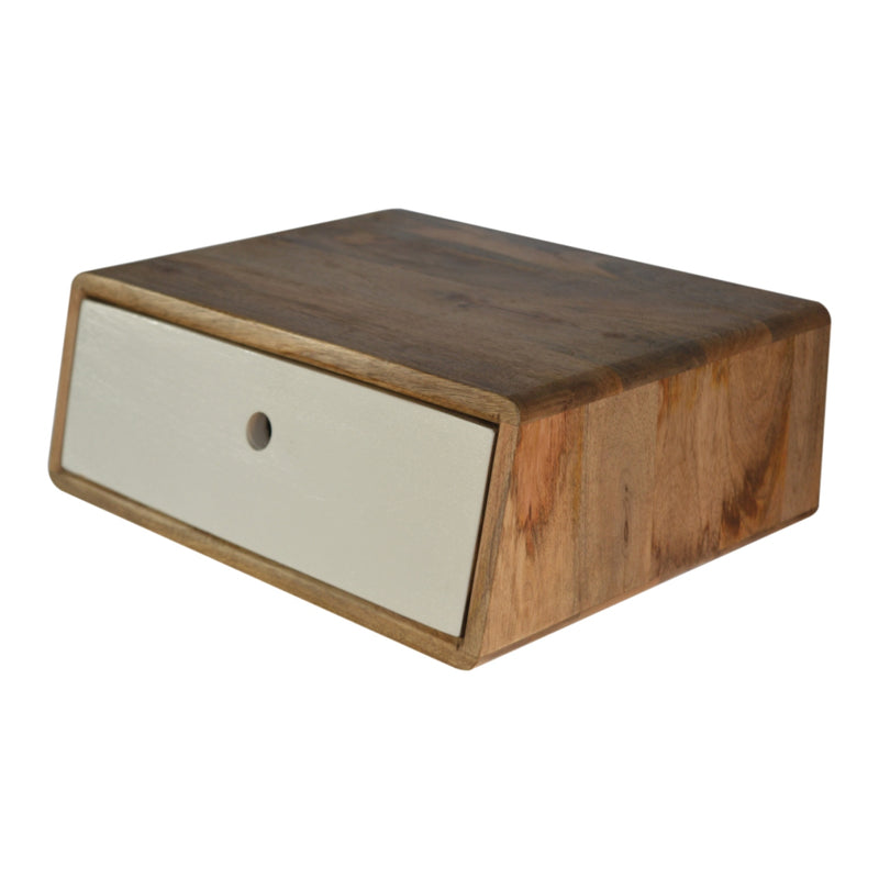 Inclined Wall Mounted Nightstand