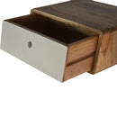 Inclined Wall Mounted Nightstand