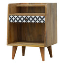 District Diamond Nightstand