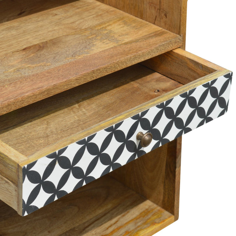 District Diamond Nightstand