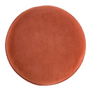Brick Velvet Nordic Style Footstool