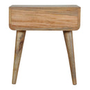 Monochrome Print Nightstand