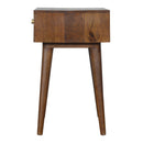 Gold Art Pattern Nightstand