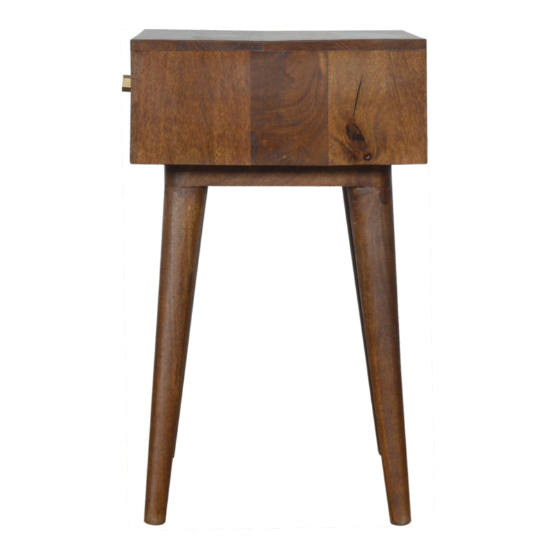 Gold Art Pattern Nightstand