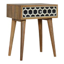 Bone Inlay Nightstand