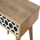 Bone Inlay Nightstand