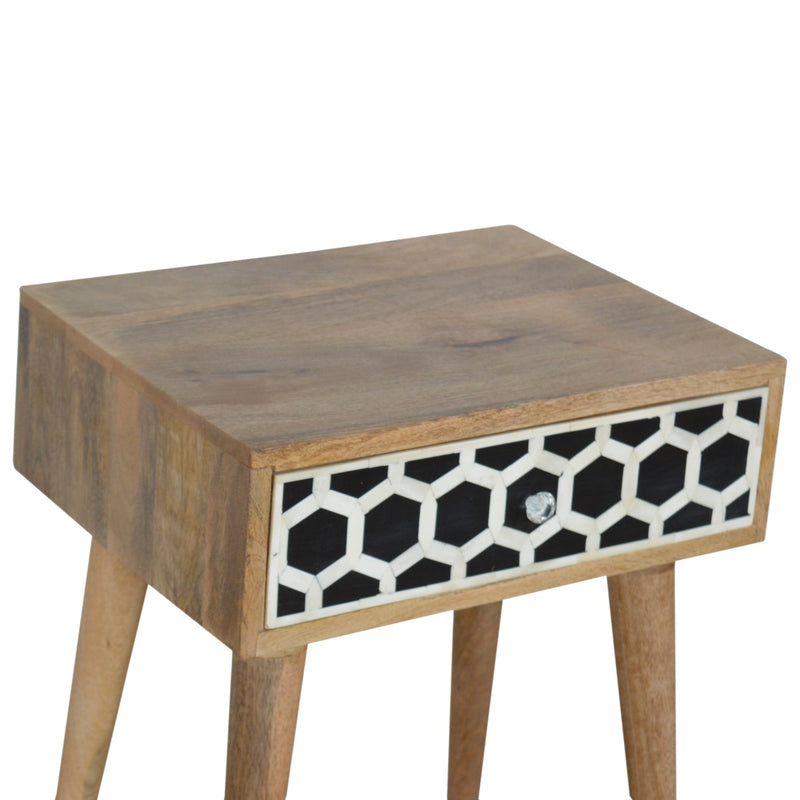 Bone Inlay Nightstand