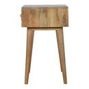 Diamond Carved Nightstand