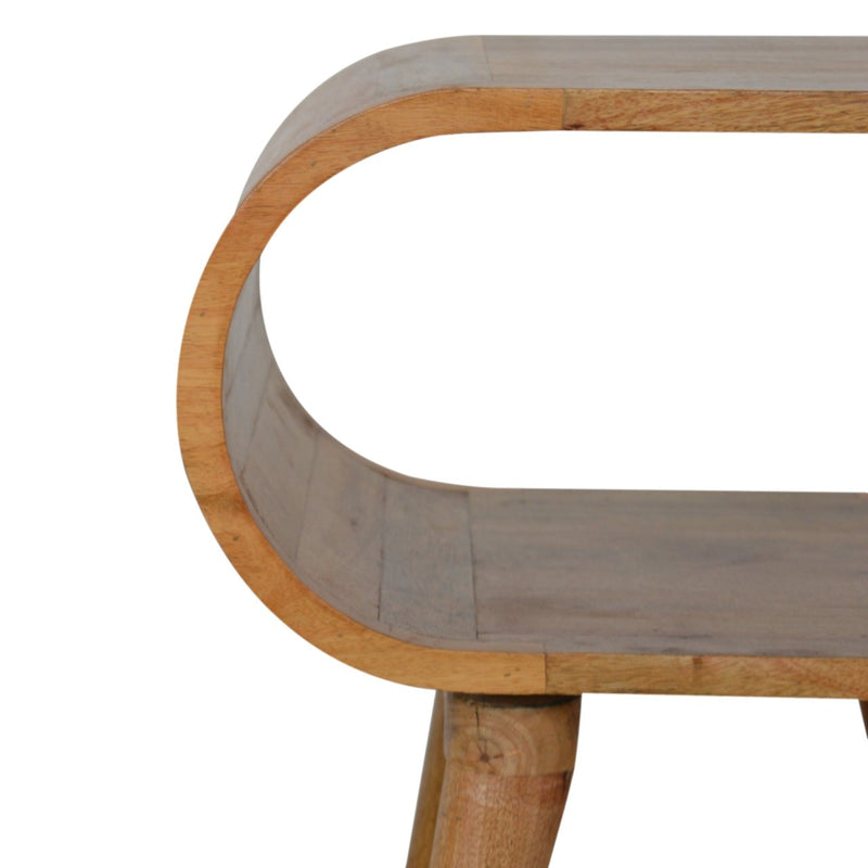 Circular Open Nightstand