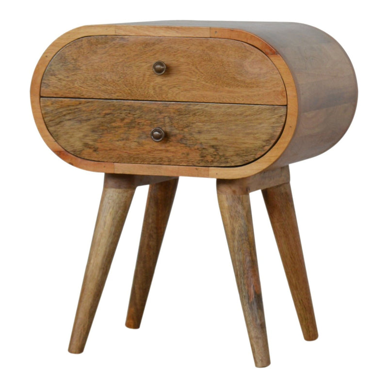Circular nightstand Artisan
