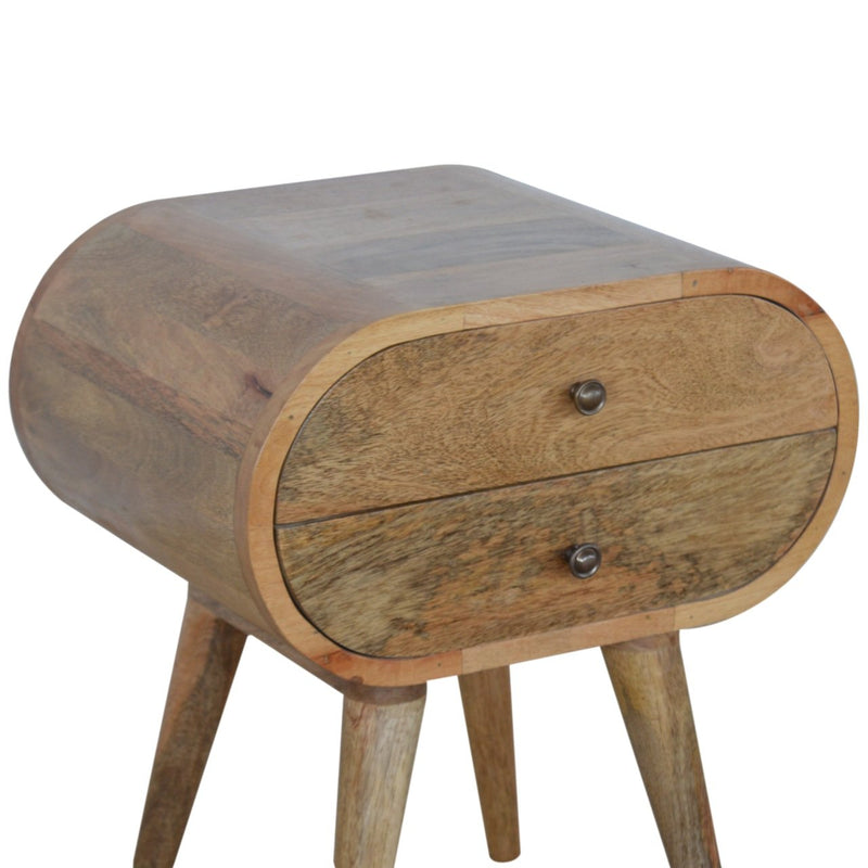 Circular nightstand Artisan