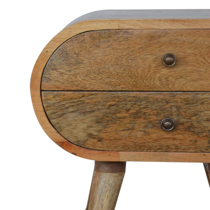 Circular nightstand Artisan