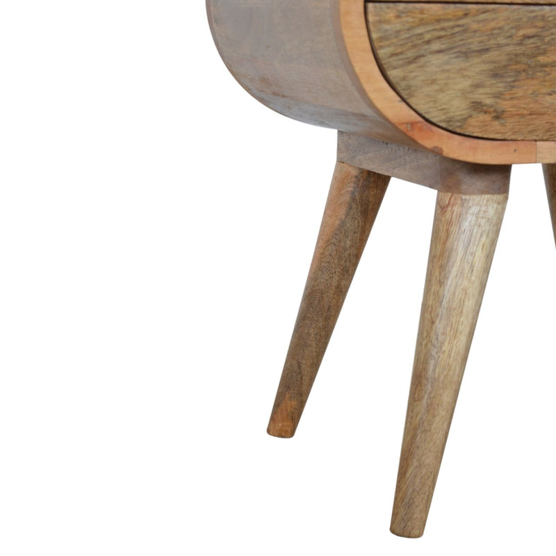 Circular nightstand Artisan