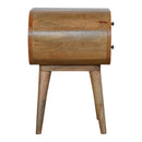 Circular nightstand Artisan