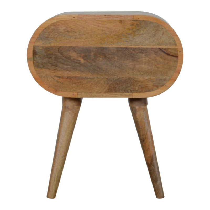 Circular nightstand Artisan