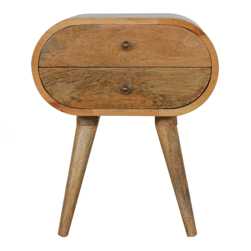 Circular nightstand Artisan