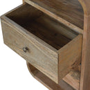 London Nightstand with 2 Drawers