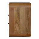 London Nightstand with 2 Drawers