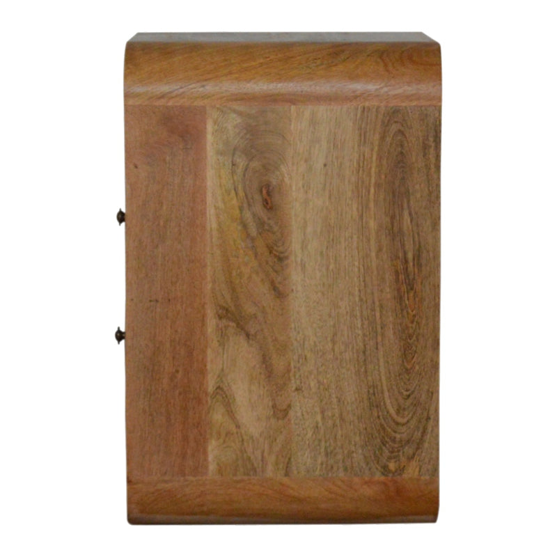 London Nightstand with 2 Drawers