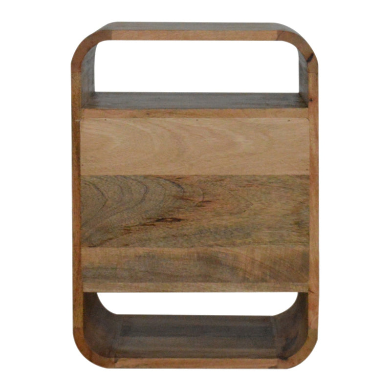 London Nightstand with 2 Drawers