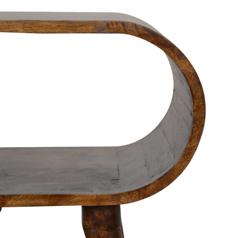 Chestnut Open Nightstand