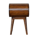 Chestnut Open Nightstand