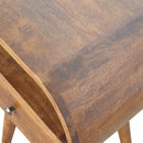 Chestnut 1 Drawer Nightstand Artisan