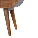 Chestnut 1 Drawer Nightstand Artisan