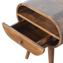 Chestnut 1 Drawer Nightstand Artisan
